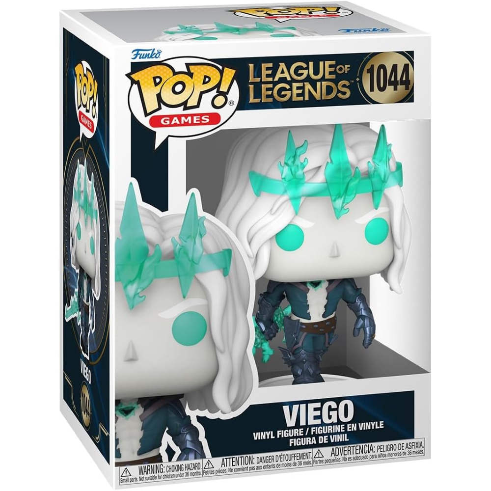 FUNKO POP ARCANE: LEAGUE OF LEGENDS- VINYL FIGURE 1044 VIEGO 9CM
