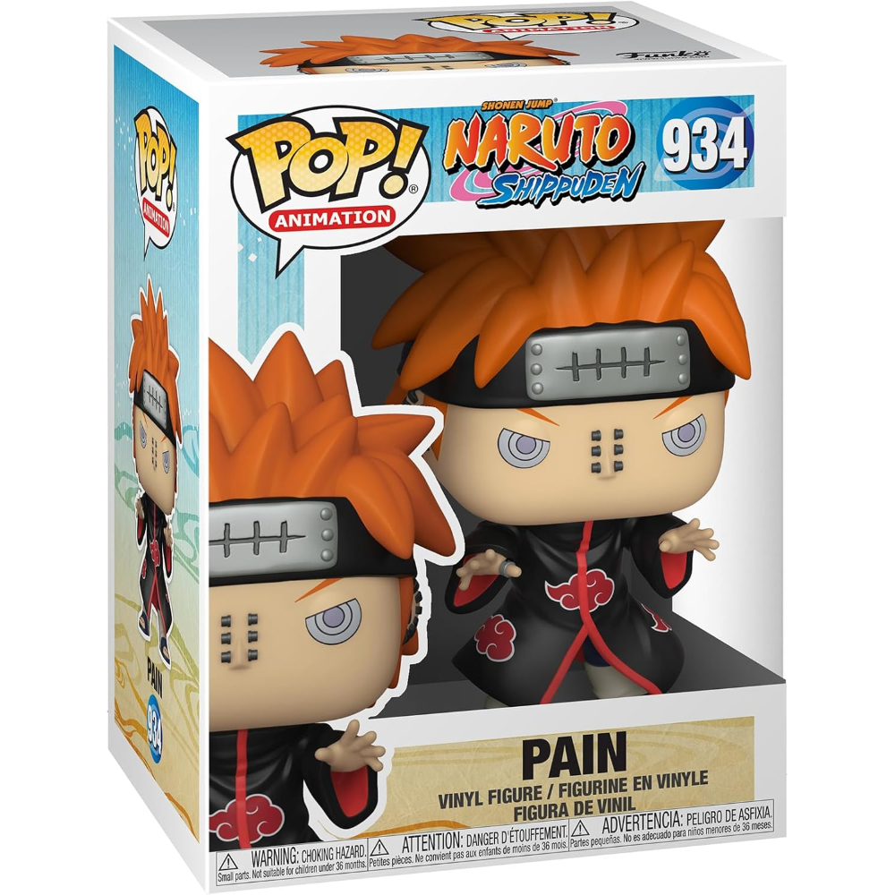 FUNKO POP NARUTO SHIPPUDEN - VINYL FIGURE 934 PAIN 9CM