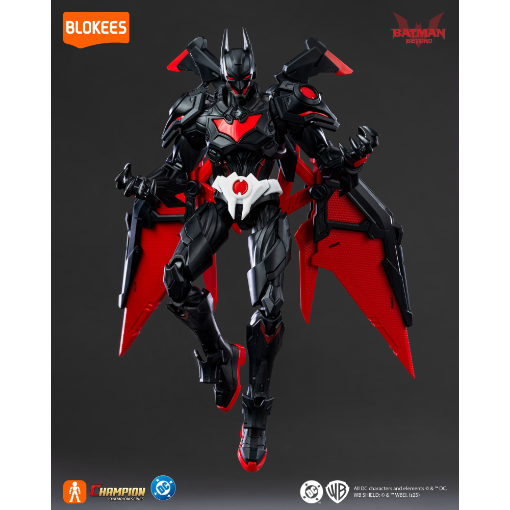 Blokees - DC - Champion Class 02 - 75672 Batman Beyond  *APRILE