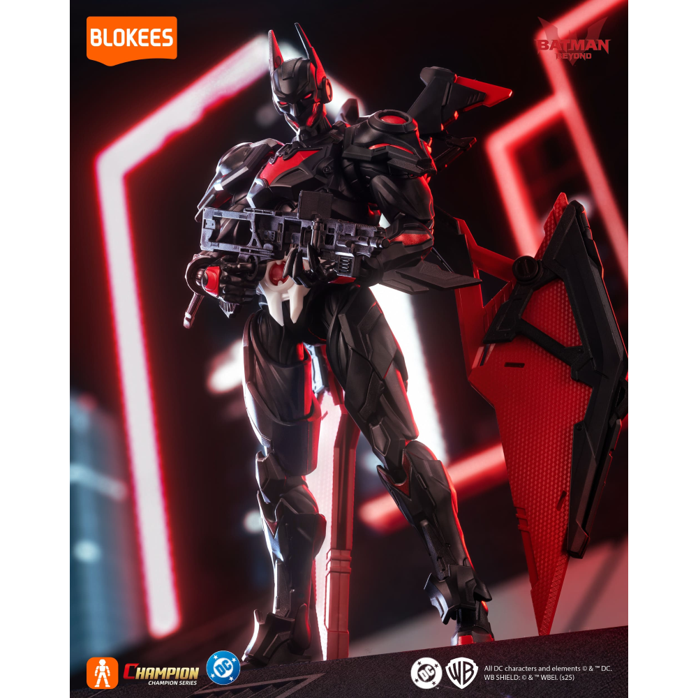 Blokees - DC - Champion Class 02 - 75672 Batman Beyond  *APRILE