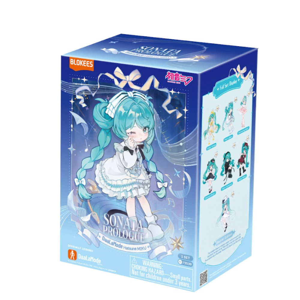 Blokees - Miku Blind Box - Daalamode Series - 73538 Sonata Prologue 