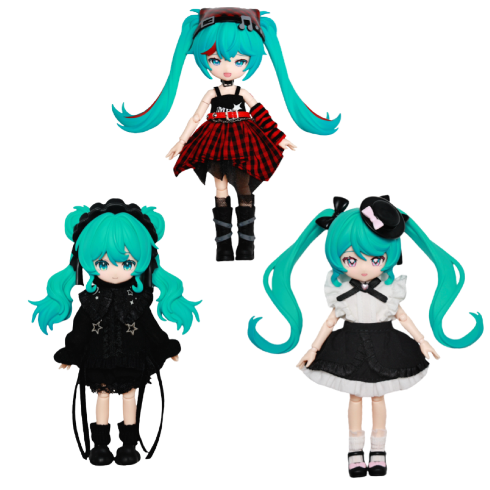 Blokees - Miku Blind Box - Daalamode Series - 73538 Sonata Prologue 