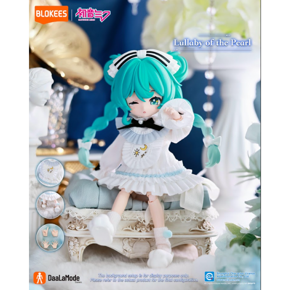 Blokees - Miku Blind Box - Daalamode Series - 73538 Sonata Prologue 