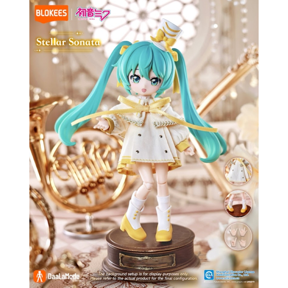 Blokees - Miku Blind Box - Daalamode Series - 73538 Sonata Prologue 