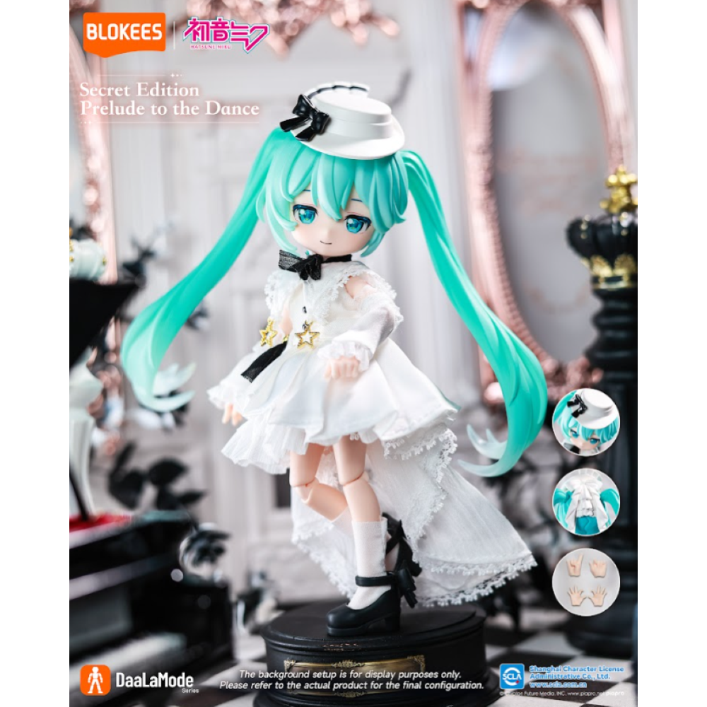 Blokees - Miku Blind Box - Daalamode Series - 73538 Sonata Prologue 