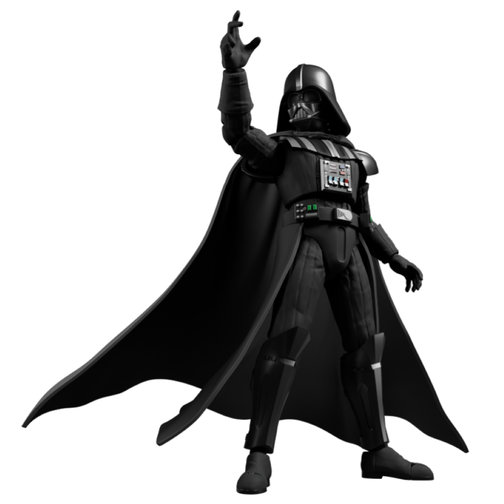 Blokees - Star Wars - Champion Class 01 - 75801 Darth Vader - Evergreen Movie Model Kits *GIUGNO 