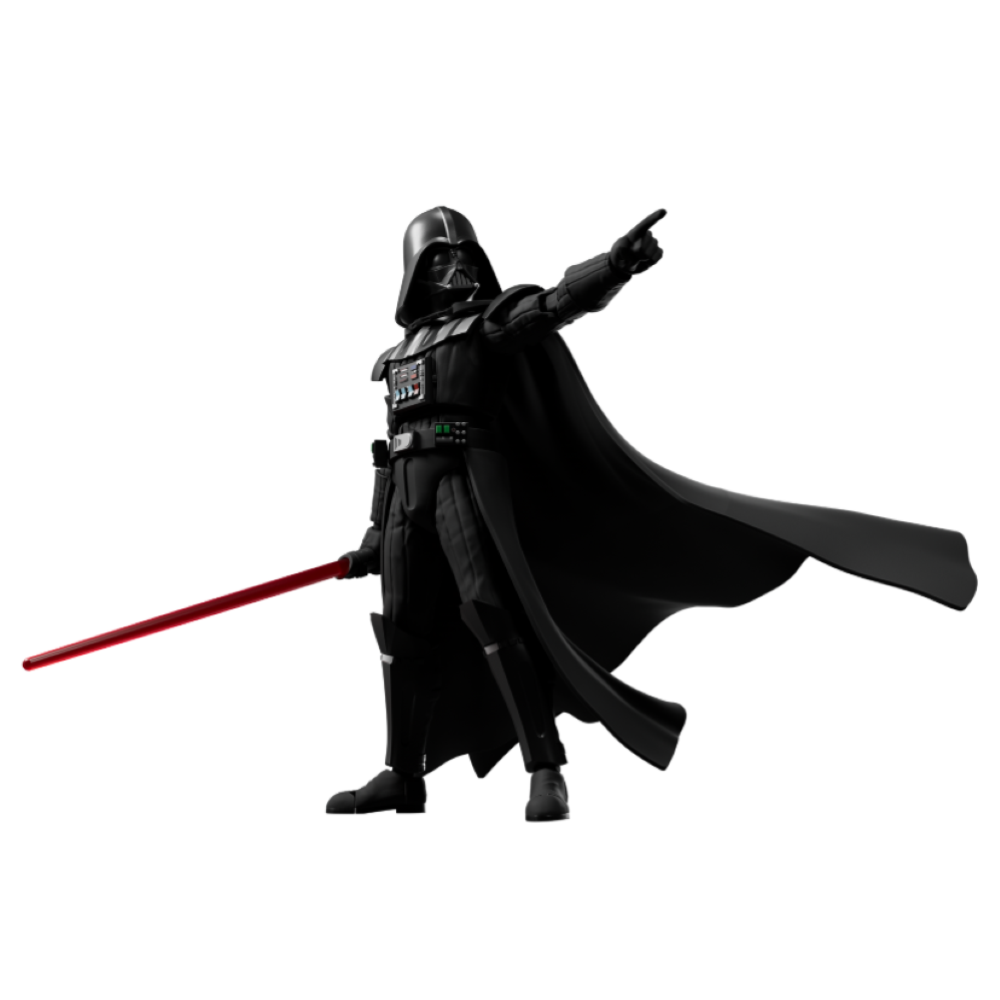 Blokees - Star Wars - Champion Class 01 - 75801 Darth Vader - Evergreen Movie Model Kits *GIUGNO 