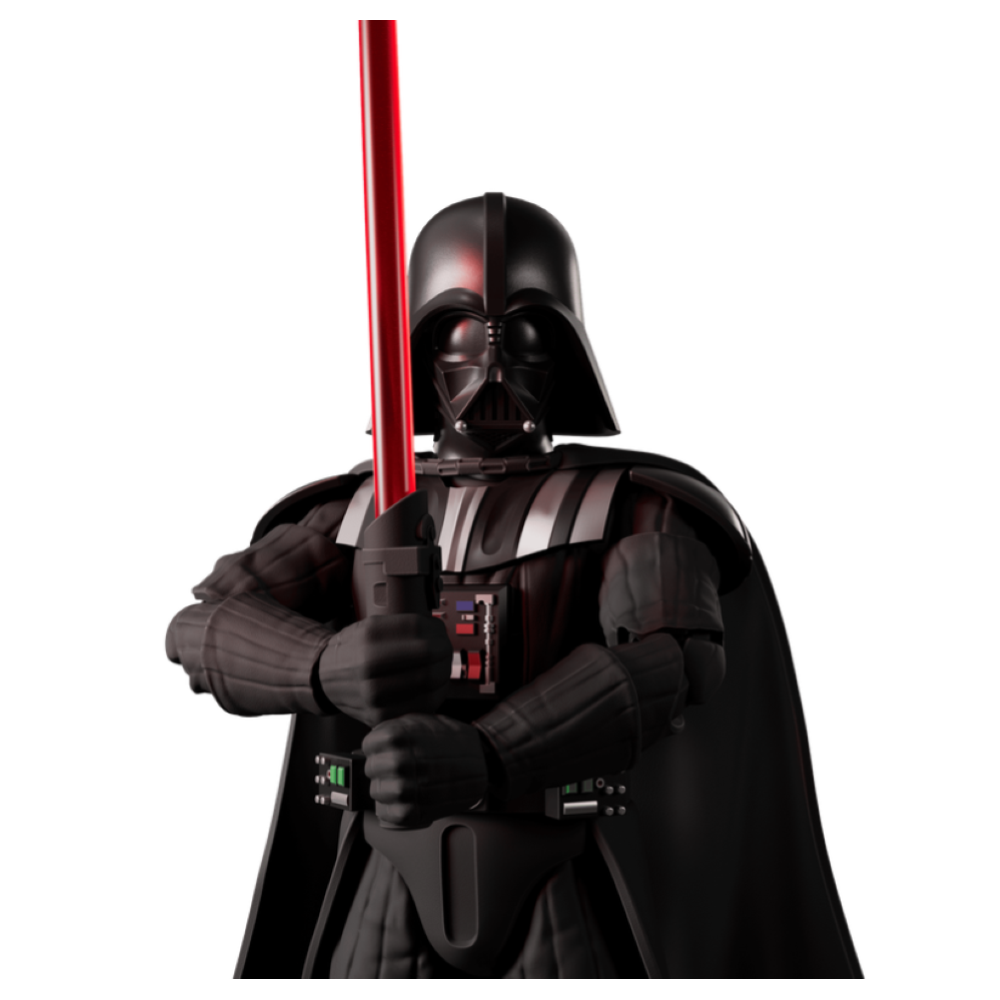 Blokees - Star Wars - Champion Class 01 - 75801 Darth Vader - Evergreen Movie Model Kits *GIUGNO 