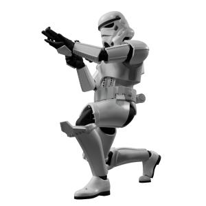 Blokees - Star Wars - Champion Class 02 - 75802 Stormtrooper - Evergreen Movie Model Kits *GIUGNO 