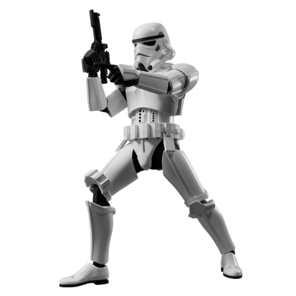 Blokees - Star Wars - Champion Class 02 - 75802 Stormtrooper - Evergreen Movie Model Kits *GIUGNO 