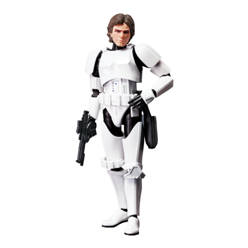 Blokees - Star Wars - Champion Class 03 - 75803 Han Solo - EP: IV A New Hope - Disguise Version Model Kits 