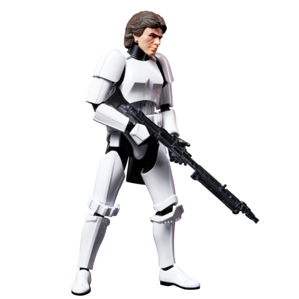 Blokees - Star Wars - Champion Class 03 - 75803 Han Solo - EP: IV A New Hope - Disguise Version Model Kits 