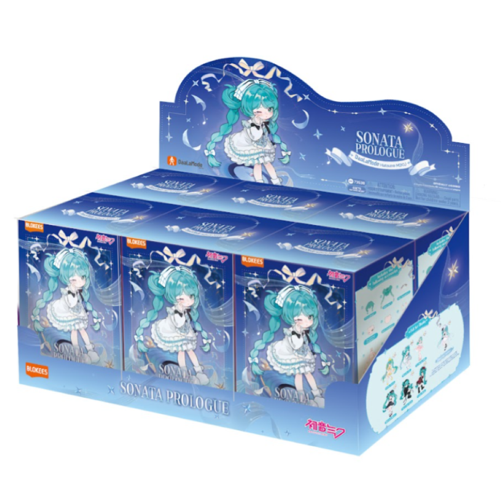 Blokees - Miku Blind Box - Daalamode Series - 73538 Sonata Prologue 