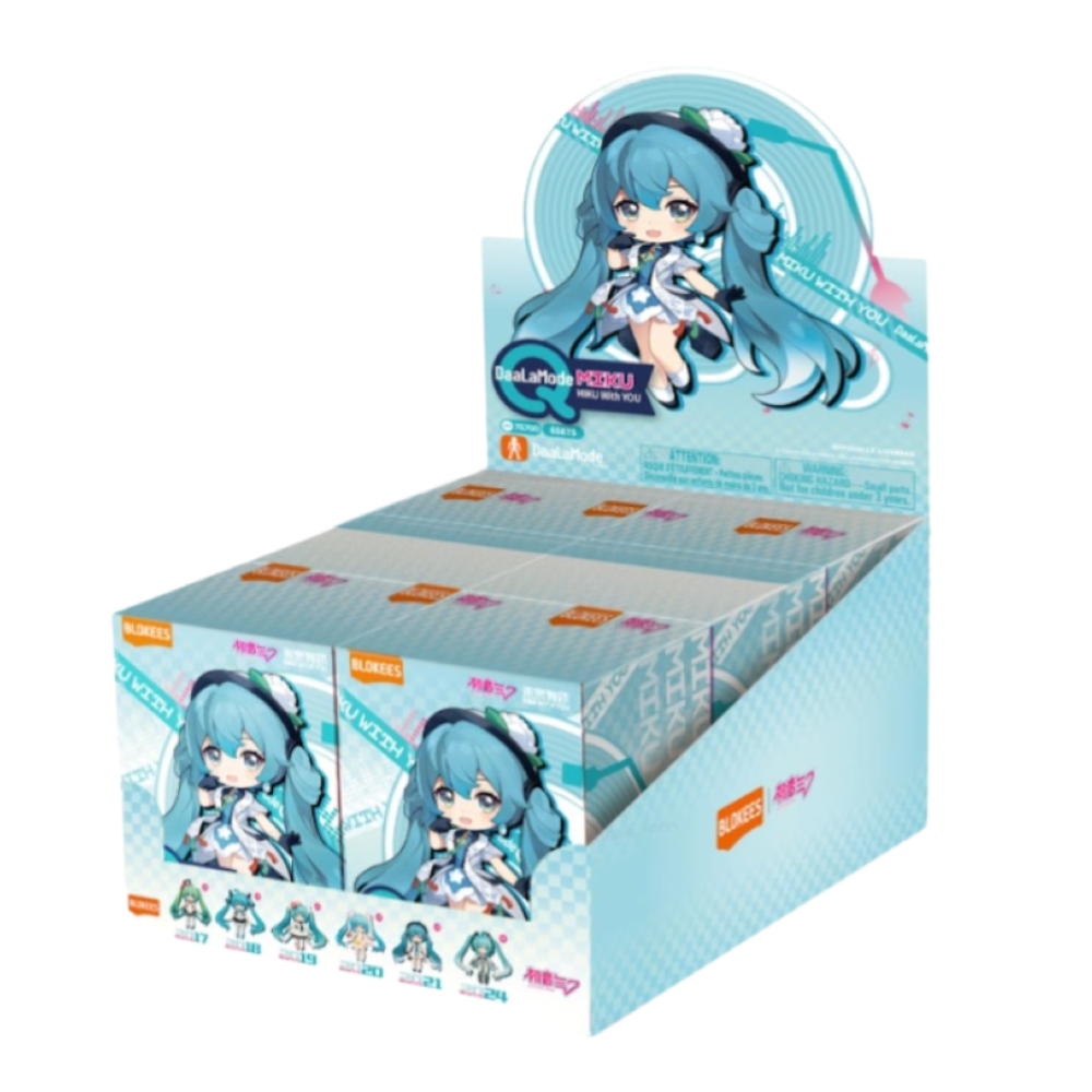 PREORDINE Blokees - Miku Blind Box - Daalamode Series - 75700 Hatsune Miku *GIUGNO 