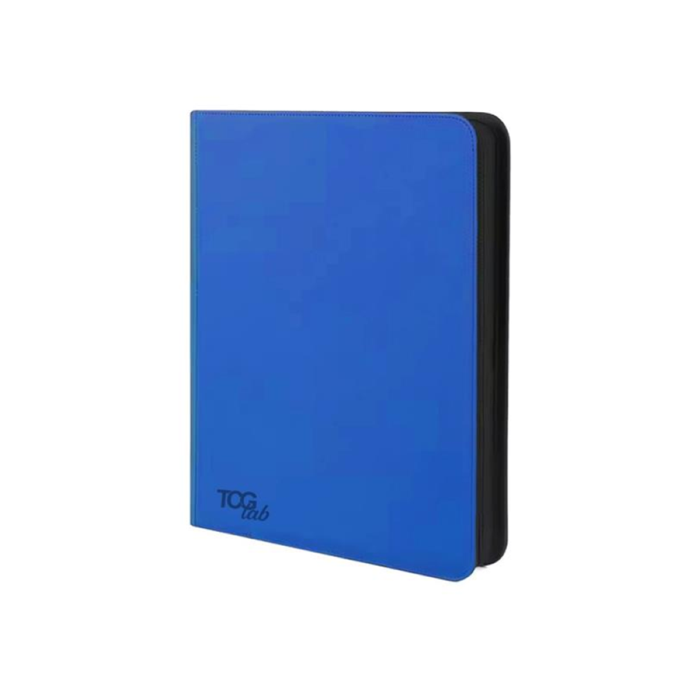 TCG LAB Album per Toploader a 9 Tasche (252 toploader) - Blu