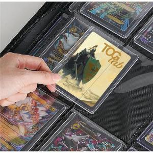 TCG LAB Album per Toploader a 9 Tasche (252 toploader) - Blu