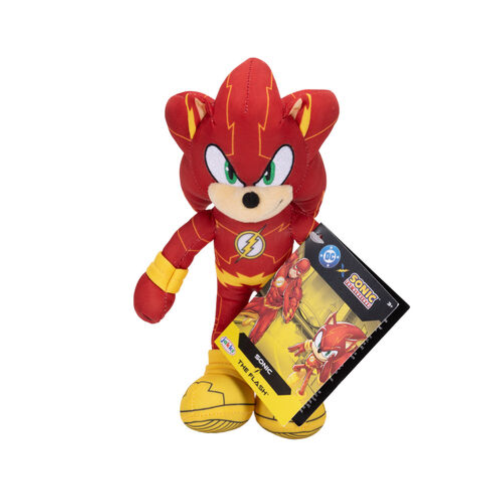 Jakks - DC X Sonic assortimento Plush 23cm W1 429124-V3