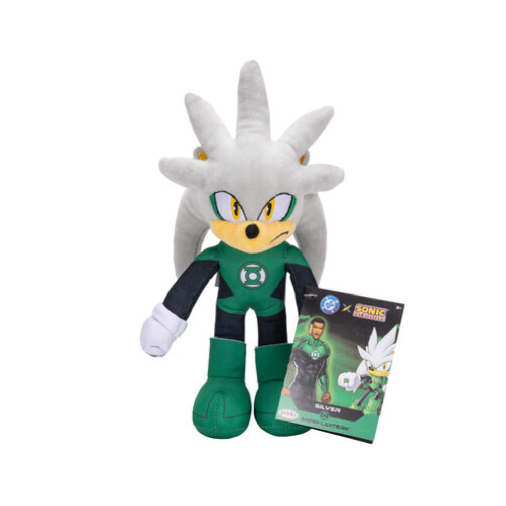 Jakks - DC X Sonic assortimento Plush 23cm W1 429124-V3
