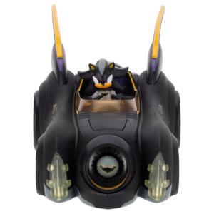 Jakks - DC X Sonic Shadow personaggio 13cm con Batmobile 429114