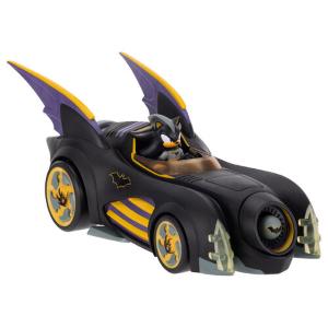 Jakks - DC X Sonic Shadow personaggio 13cm con Batmobile 429114