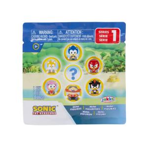 Jakks - Sonic assortimento di mini figures 4 cm Blind Pack 430804