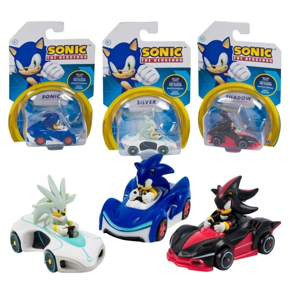 Jakks Sonic veicoli die-cast 1:64 assortimento wave 7 431384