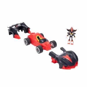 Jakks - Sonic personaggi 6 cm con rev up racer assortimento 428234