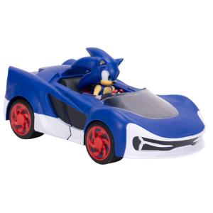 Jakks - Sonic personaggi 6 cm con rev up racer assortimento 428234