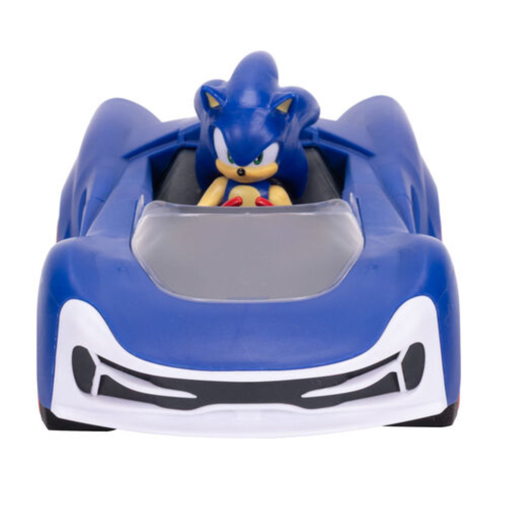 Jakks - Sonic personaggi 6 cm con rev up racer assortimento 428234