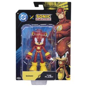 Jakks - DC X Sonic Assortimento di personaggi articolati 13 cm - W1  429014  13CM