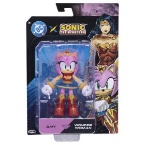 Jakks - DC X Sonic Assortimento di personaggi articolati 13 cm - W1  429014  13CM