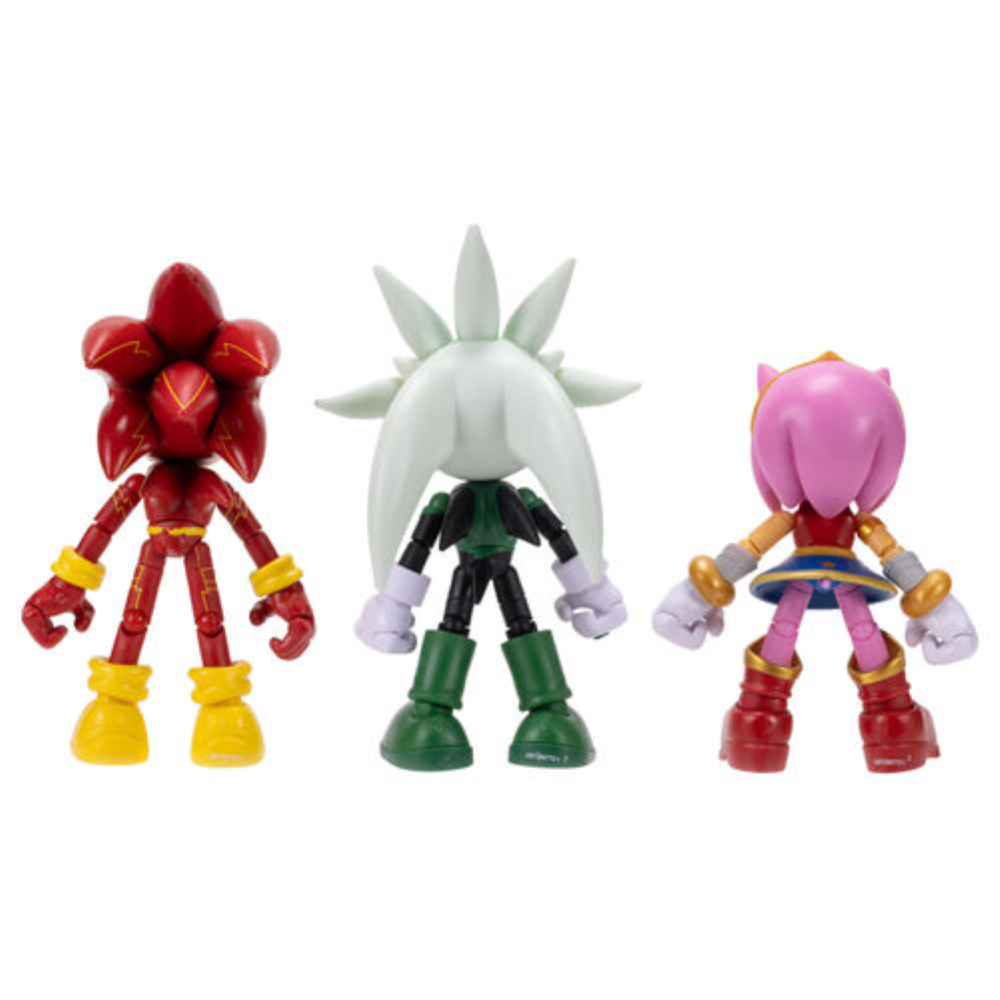 Jakks - DC X Sonic Assortimento di personaggi articolati 13 cm - W1  429014  13CM