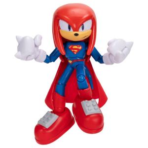 Jakks - DC X Sonic Assortimento di personaggi articolati 13 cm - W2  429044 13CM  *GIUGNO 