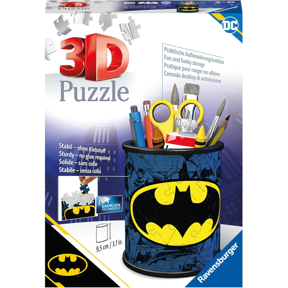 Ravensburger Puzzle 3D - PortaPenne 54 Batman  11275