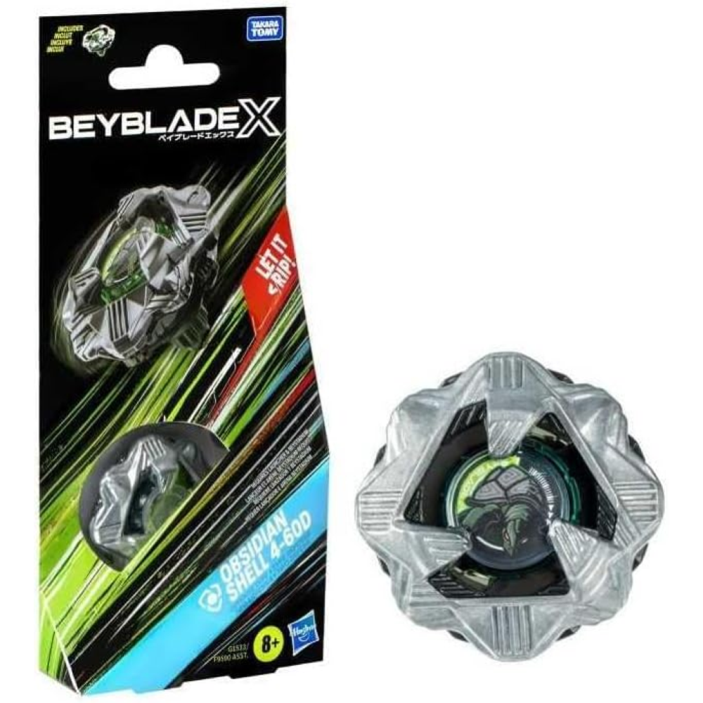 HASBRO - Beyblade X - BOOSTER SINGLE TOP AST.  F9590EU43