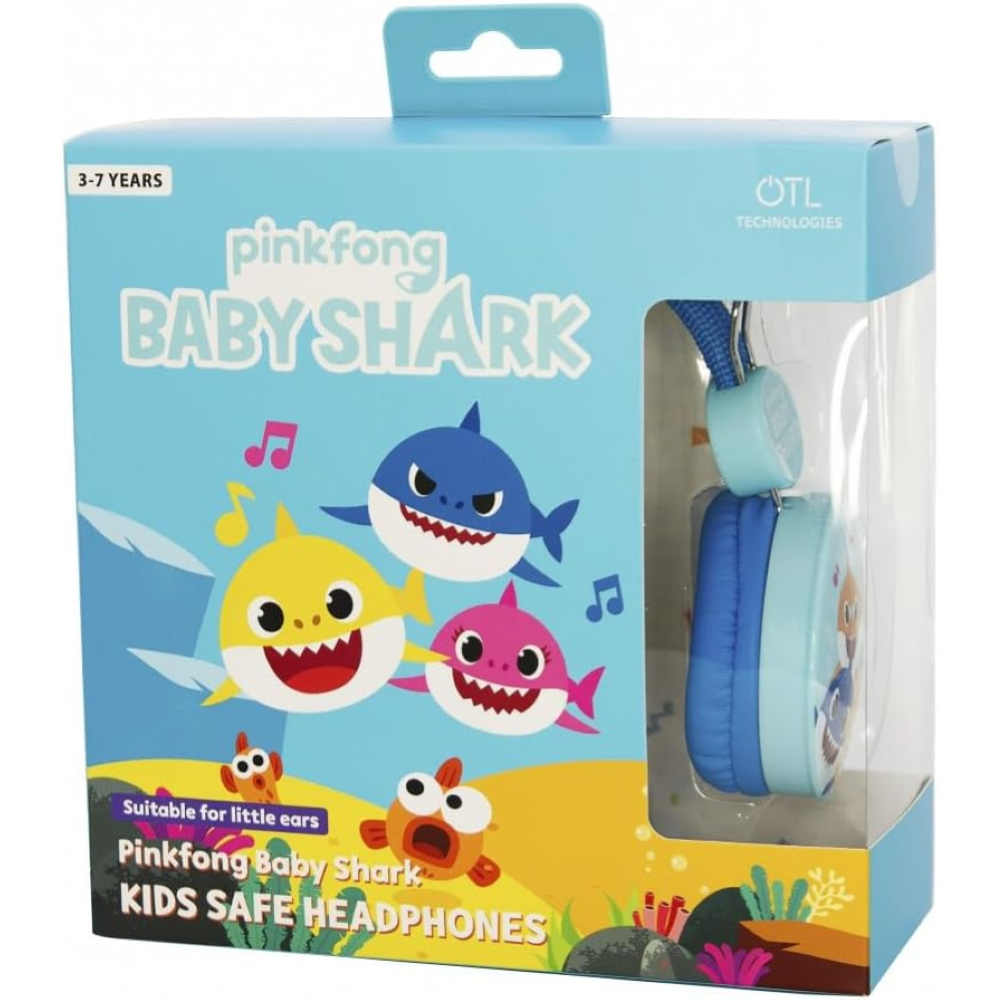  Cuffie e Auricolari - BABY SHARK CORE HEADPHONES