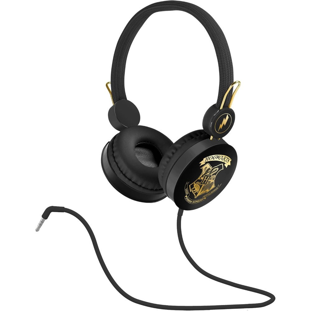 Cuffie e Auricolari - HOGWARTS BLACK AND GOLD CORE