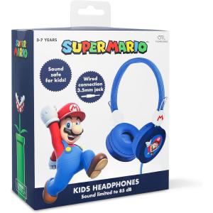 Cuffie e Auricolari - MARIO BLUE CORE WIRED