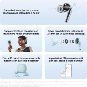 XIAOMI AURICOLARE BLUETOOTH REDMI BUDS 8 - LITE BLUE