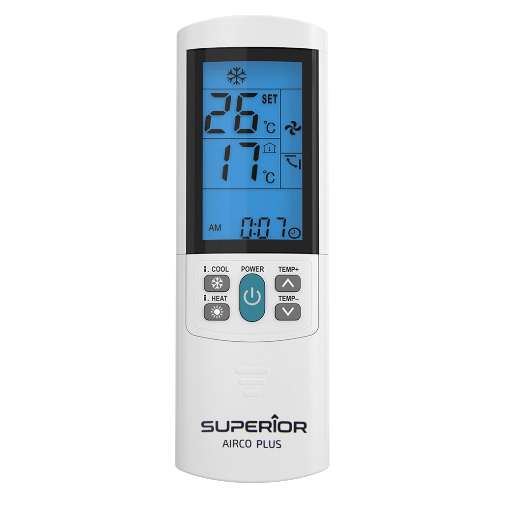SUPERIOR TELECOMANDO UNIVERSALE ARIA CONDIZIONATA AIRCO PLUS 4000 IN 1