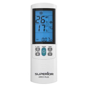 SUPERIOR TELECOMANDO UNIVERSALE ARIA CONDIZIONATA AIRCO PLUS 4000 IN 1