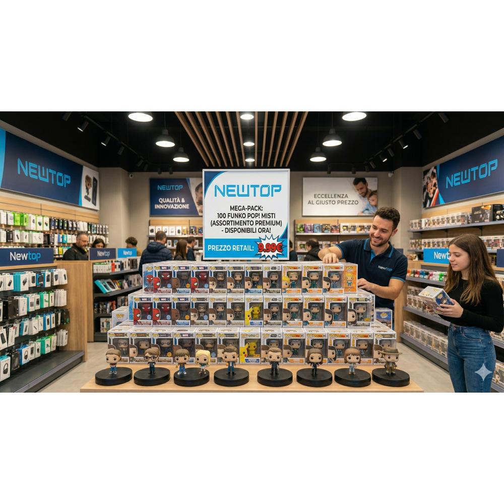PREORDINE FUNKO POP Mega-Pack 100 PEZZI - Mixed Edition PREZZO SMART