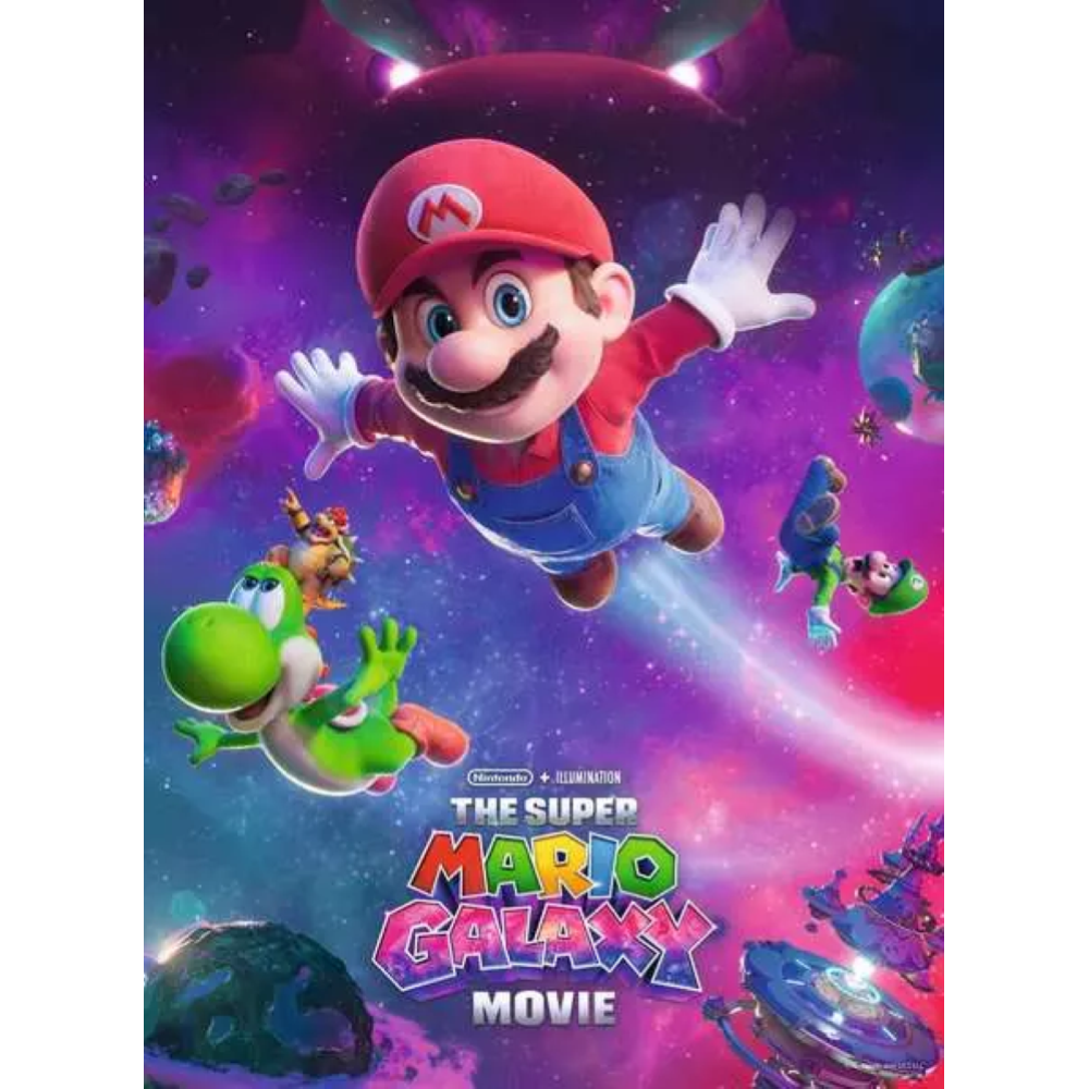 Ravensburger Puzzle 300 PC XXL - Super Mario The Movie 12004308