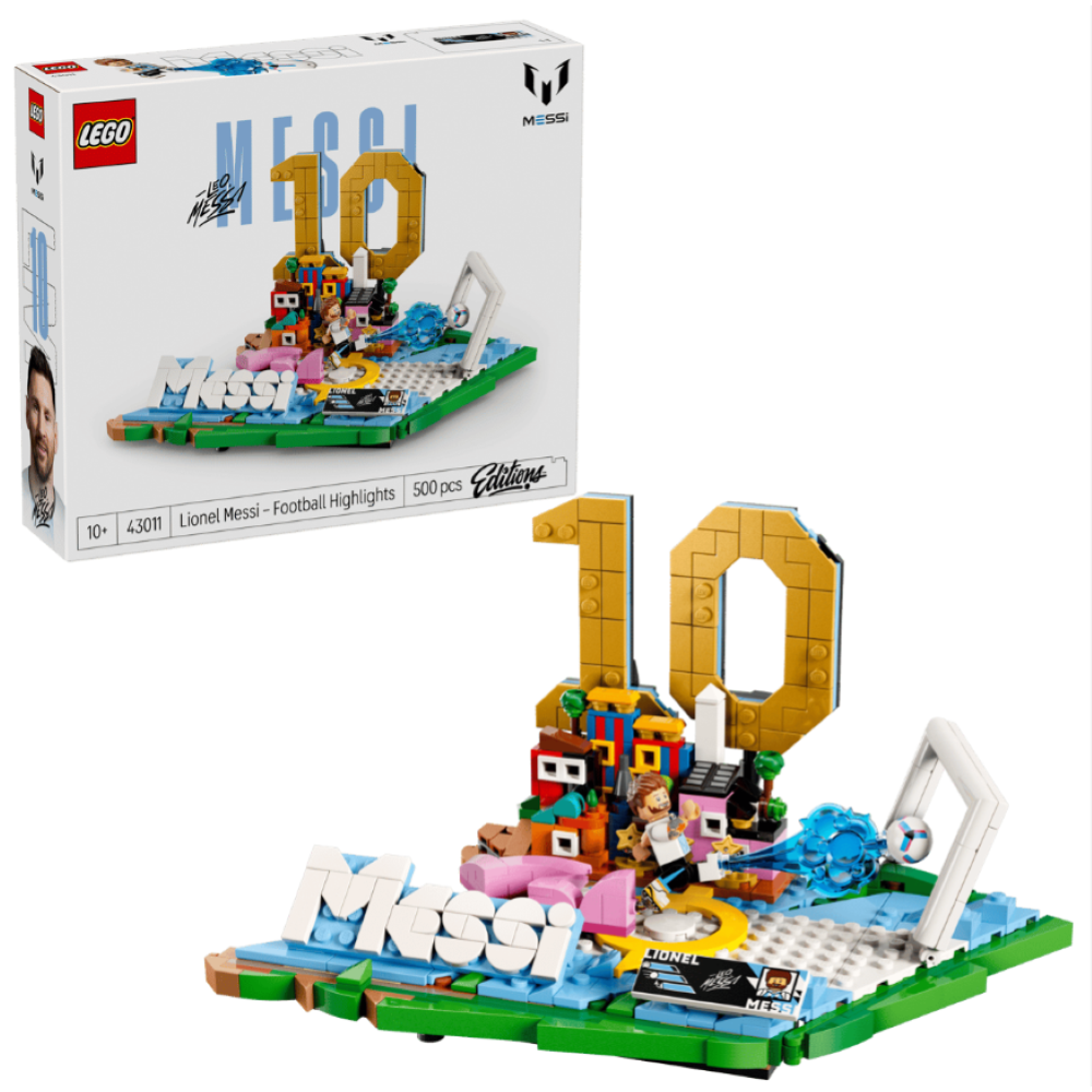 LEGO Editions Football - Lionel Messi – Highlights calcistici 43011 