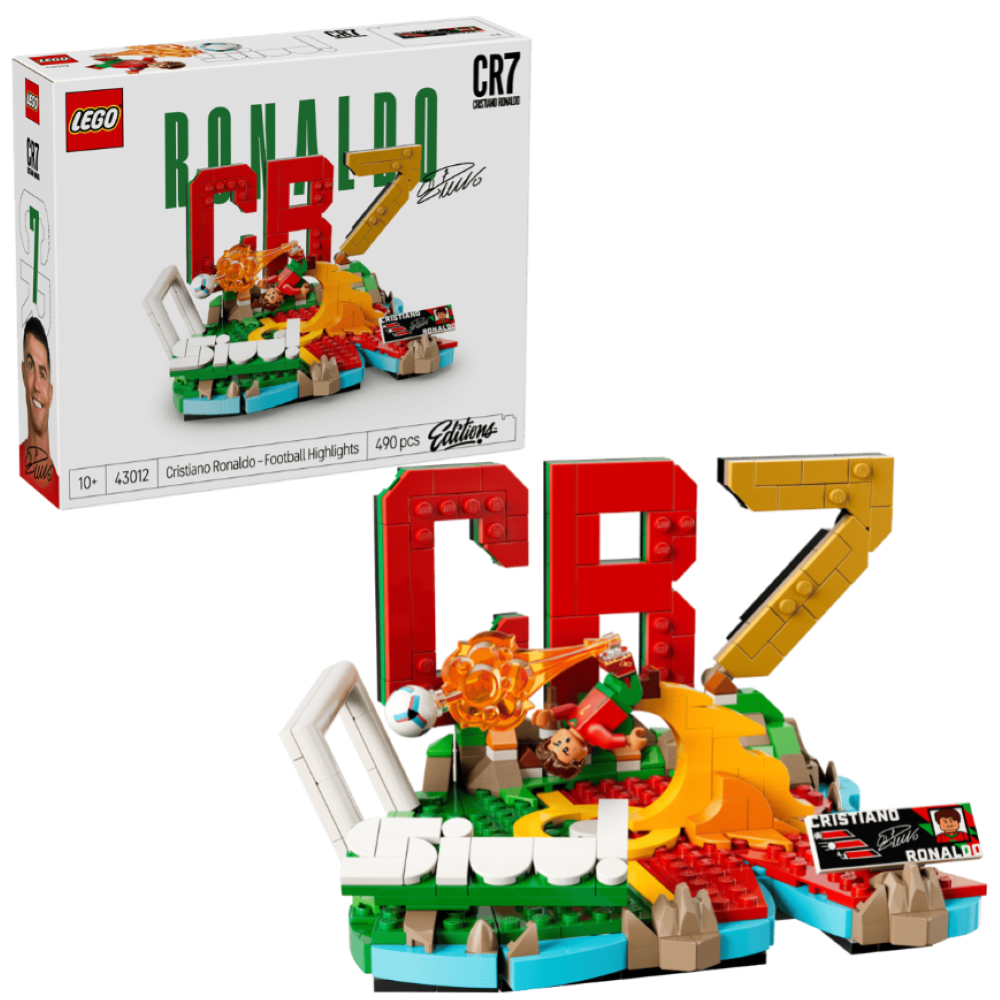 LEGO Editions Football - Cristiano Ronaldo – Highlights calcistici 43012 