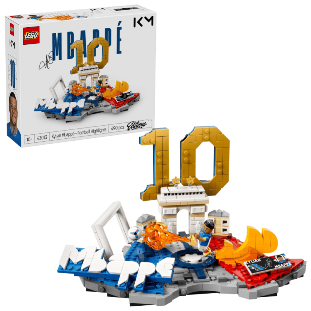 LEGO Editions Football - Kylian Mbappé – Highlights calcistici 43013 