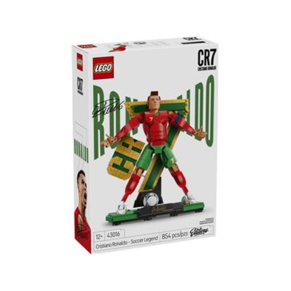 LEGO Editions Football - Cristiano Ronaldo – Leggenda del calcio 43016