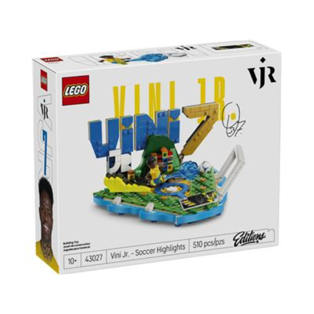 LEGO Editions Football - Vini Jr. – Highlights calcistici 43027