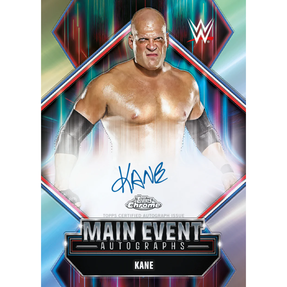TOPPS - 2026 Topps Chrome® WWE - MEGA BOX