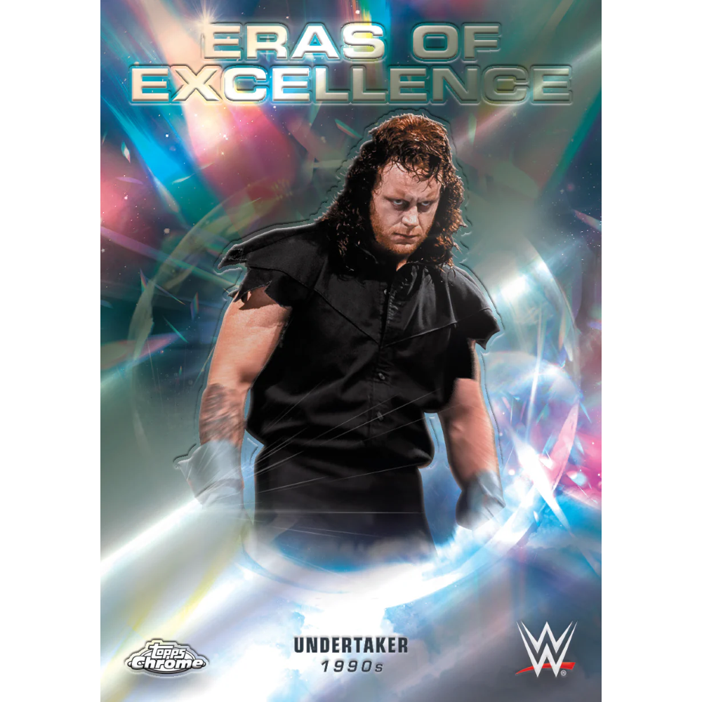 TOPPS - 2026 Topps Chrome® WWE - MEGA BOX